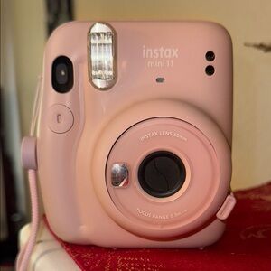 Instax Mini 11 Pink Instant Camera